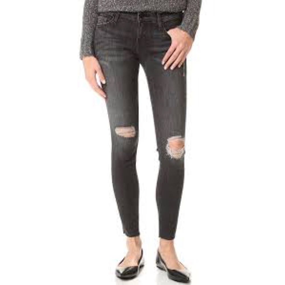 Frame Le Skinny‎ de Jeanne Mercer Black 26